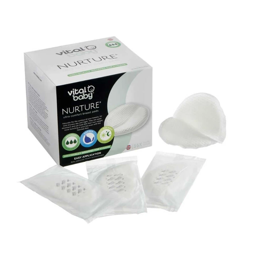 Stilleinlagen 56 Pcs. Einweg Ultra Comfort Earthsmart Vital Baby