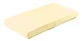 Sábana De Algodón Con Elástico Jersey Amarillo 120X60 Sensillo