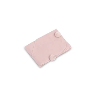 Weiches Badetuch Musselin 75X75 Eg Pink-0200 Sensillo