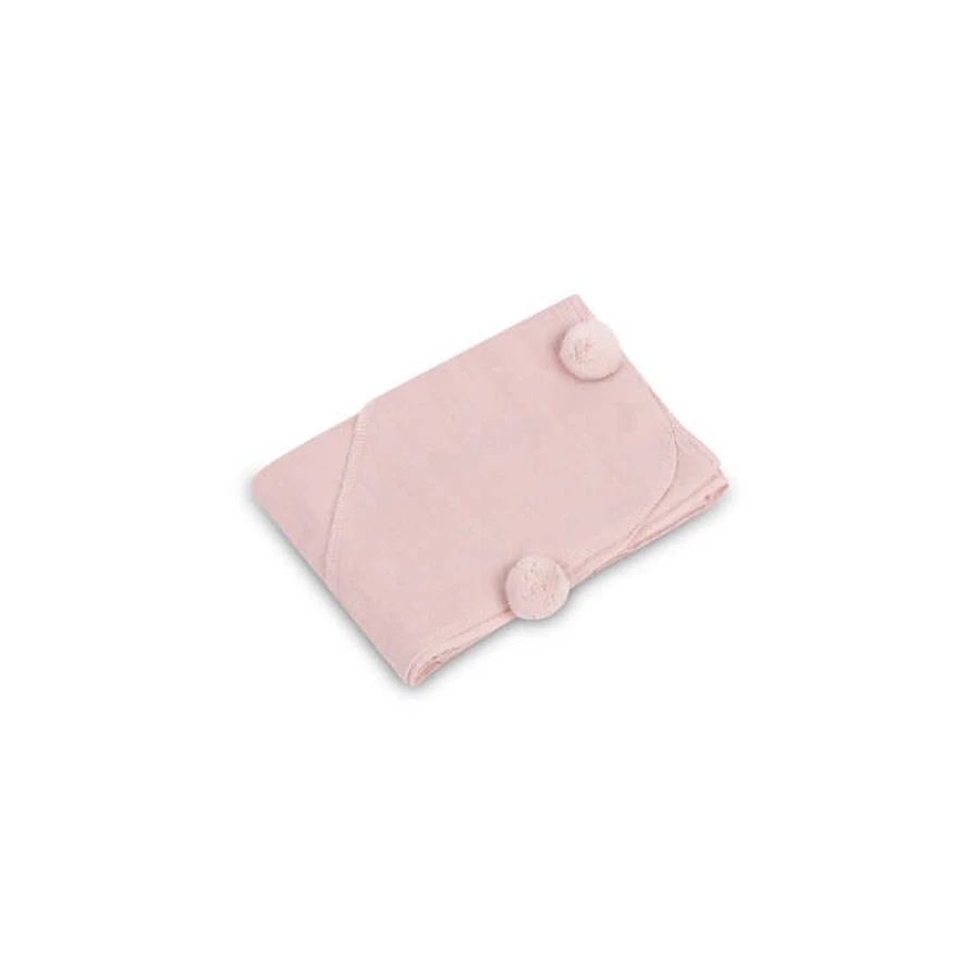 Weiches Badetuch Musselin 75X75 Eg Pink-0200 Sensillo