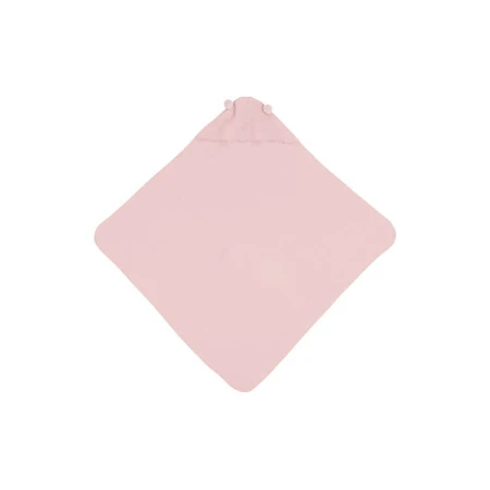 Weiches Badetuch Musselin 75X75 Eg Pink-0200 Sensillo