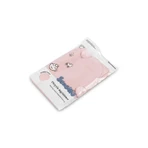 Weiches Badetuch Musselin 75X75 Eg Pink-0200 Sensillo