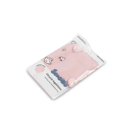 Weiches Badetuch Musselin 75X75 Eg Pink-0200 Sensillo