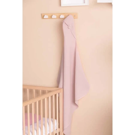 Weiches Badetuch Musselin 75X75 Eg Pink-0200 Sensillo