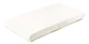 Baumwolle Blatt mit Radiergummi Jersey Ecru 120X60 Sensillo