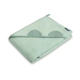 Bathroom Towel Crepe Teddy 100X100 - Mint
