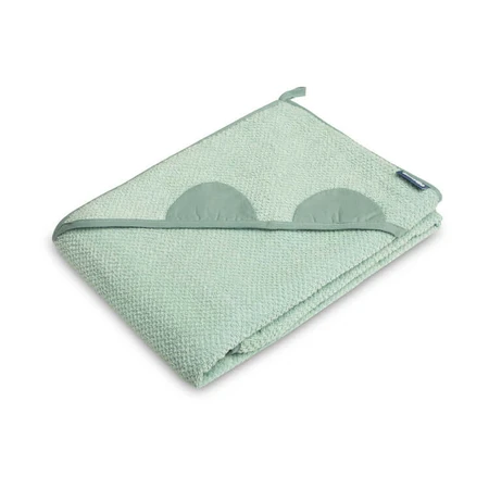 Badetuch Krepp Teddy 100X100 - Mint