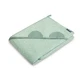 Badetuch Krepp Teddy 100X100 - Mint