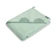 Bathroom Towel Crepe Teddy 100X100 - Mint