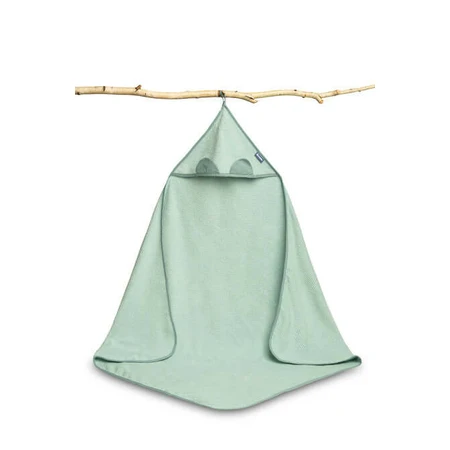 Badetuch Krepp Teddy 100X100 - Mint