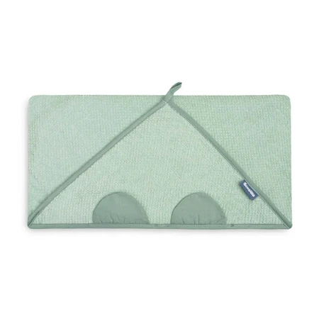 Badetuch Krepp Teddy 100X100 - Mint