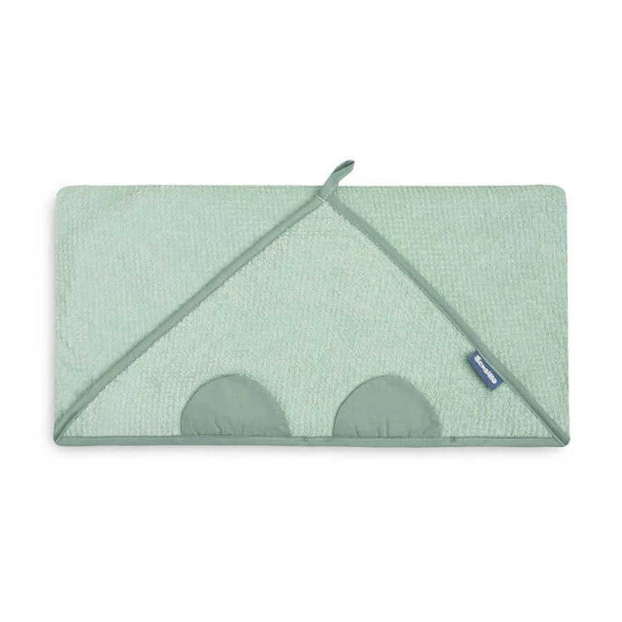 Badetuch Krepp Teddy 100X100 - Mint