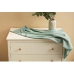 Badetuch Krepp Teddy 100X100 - Mint