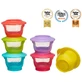 Food containers 60ml. Vital Baby