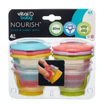 Food containers 60ml. Vital Baby