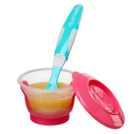 Food containers 60ml. Vital Baby