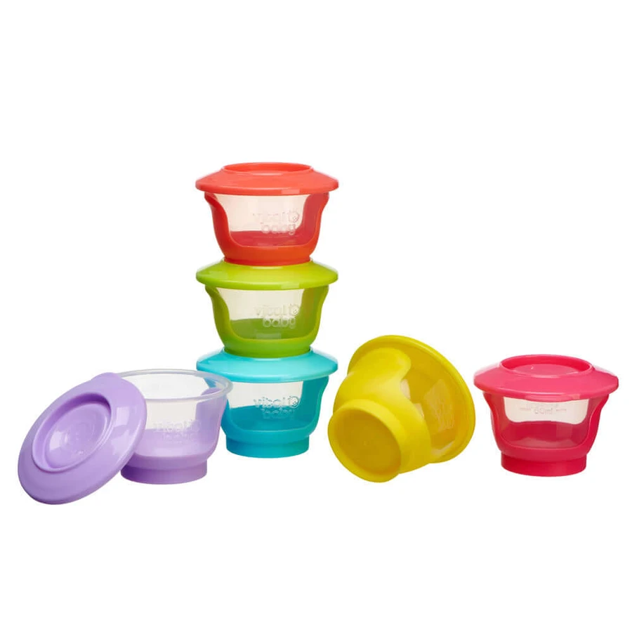 Food containers 60ml. Vital Baby