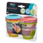 Food containers 60ml. Vital Baby