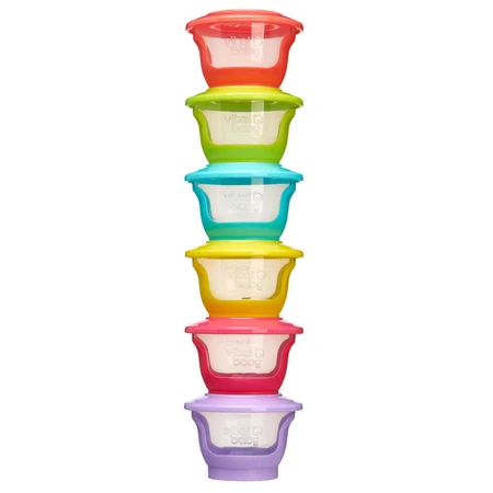 Food containers 60ml. Vital Baby