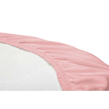 Bamboo Cart Sheet Pink 35X75 Sensillo