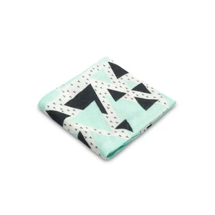 Pañal Bambú Triángulo Verde 75X75