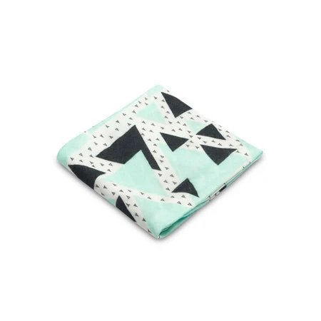 Pañal Bambú Triángulo Verde 75X75