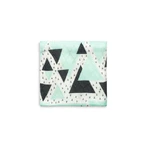 Pañal Bambú Triángulo Verde 75X75