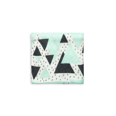 Pañal Bambú Triángulo Verde 75X75