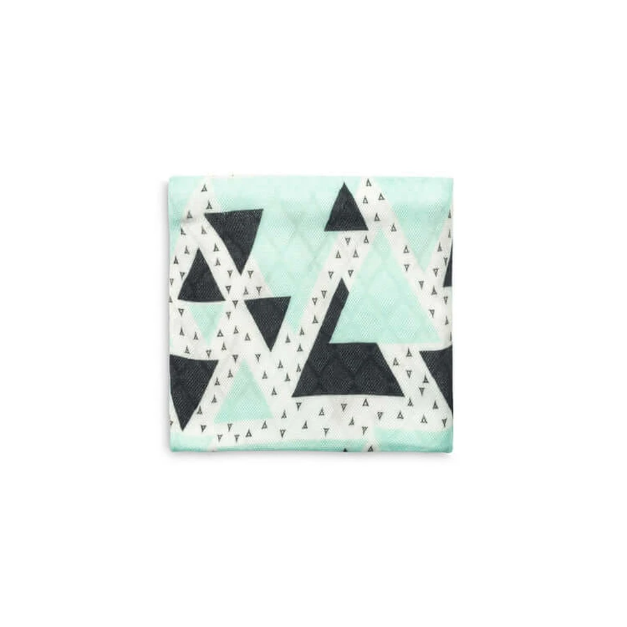 Pañal Bambú Triángulo Verde 75X75