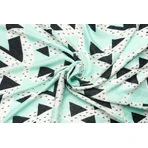 Pañal Bambú Triángulo Verde 75X75