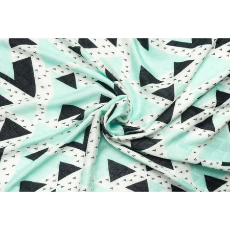Pañal Bambú Triángulo Verde 75X75