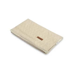 Couverture brodée 80X100 Lin Plush