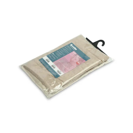Couverture brodée 80X100 Lin Plush
