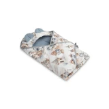 Muslin Diaper 90X90Cm Dragons Jeans For Car Seat 0-13Kg
