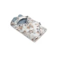 Couche en mousseline 90X90Cm Dragons Jeans pour siège auto 0-13Kg