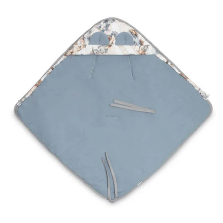Couche en mousseline 90X90Cm Dragons Jeans pour siège auto 0-13Kg
