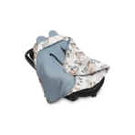 Couche en mousseline 90X90Cm Dragons Jeans pour siège auto 0-13Kg