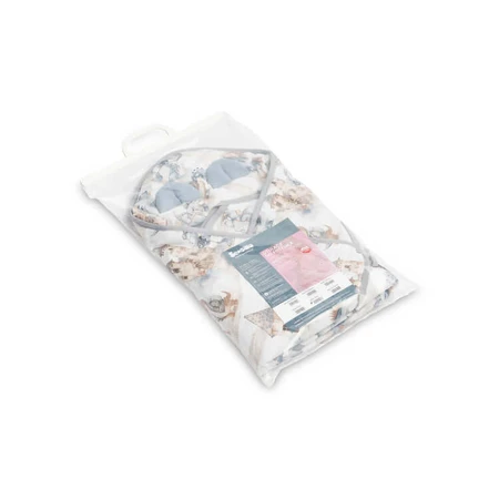 Couche en mousseline 90X90Cm Dragons Jeans pour siège auto 0-13Kg