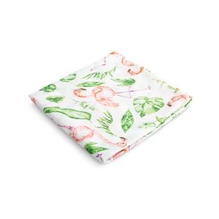 Muselinova Flamingo Diaper 70X80