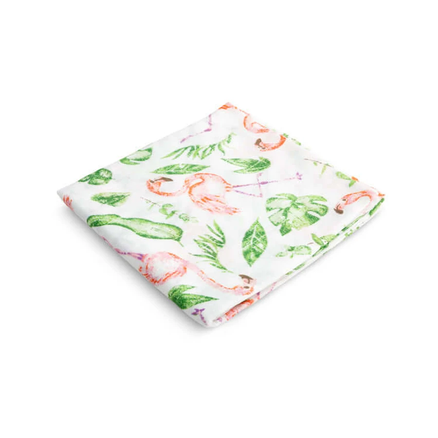 Muselinova Flamingo Diaper 70X80