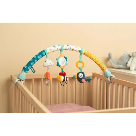 Toy arch for stroller or bed Rainbow Sensillo
