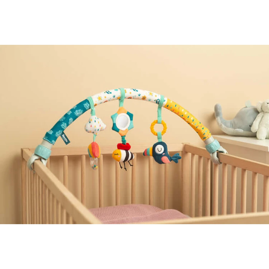 Toy arch for stroller or bed Rainbow Sensillo