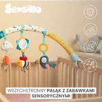 Toy arch for stroller or bed Rainbow Sensillo