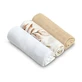 Pañales Muselina 3 unidades - Beige 70X80