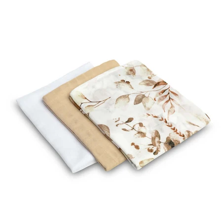 Pañales Muselina 3 unidades - Beige 70X80