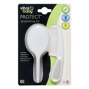 Vital Baby Haarverzorging Kam en Borstelset