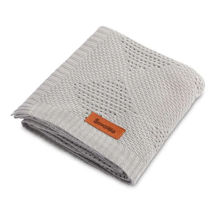Bamboo Blanket - Grey 100X80