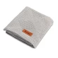 Bamboo Blanket - Grey 100X80