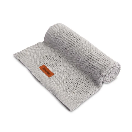Bamboo Blanket - Grey 100X80