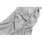 Bamboo Blanket - Grey 100X80